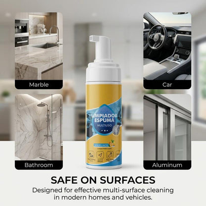🔥Ultimate Multi-Purpose Foam Cleaner