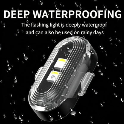 Wireless Car Atmosphere Light LED Strobe Lights Warning Lights RGB Led Aircraft Strobe Lights Car Motorcycle LED Lamp