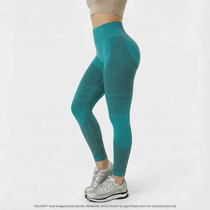 📢📢Get 15% off when you buy two or more items⏰ High Waisted And Hip Lifting Yoga Elastic Quick Drying Tight Pants