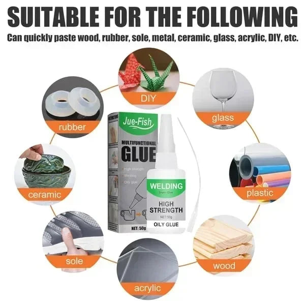 🔥Last Day 49% OFF--Welding High-strength Oily Glue⏰