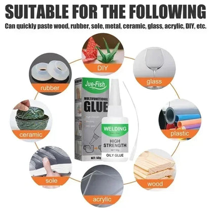 🔥Last Day 49% OFF--Welding High-strength Oily Glue⏰
