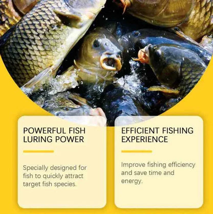 🎣 Concentrated Fish Attractant Liquid – 🐟Fast Acting Red Worm Formula