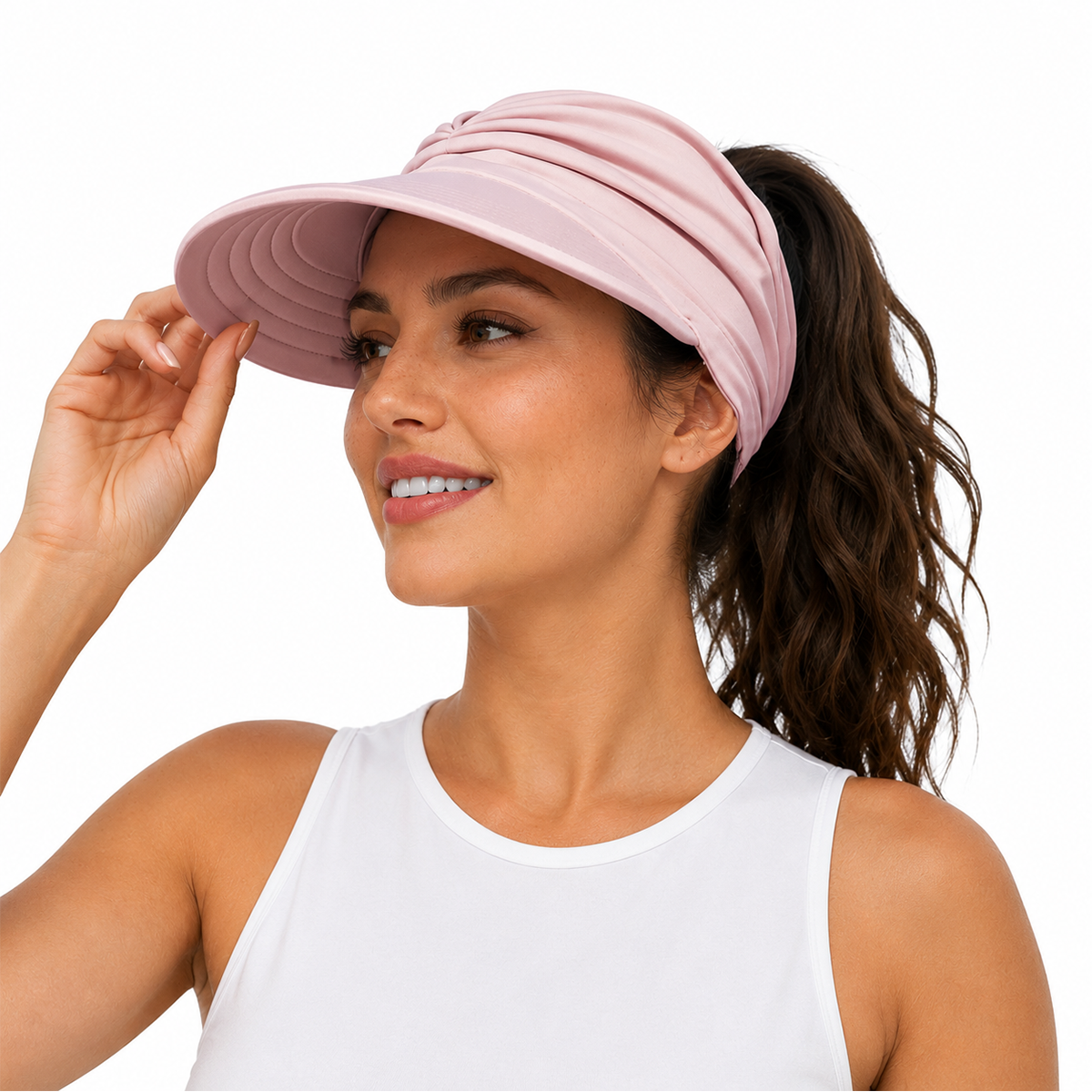 Women's UPF 50+ UV Protection Sun Visor Hat | Buy 1 Get 1 Free