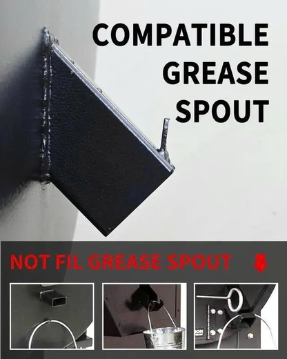 Summer Hot Sale ✨ Grease Bucket with Lid