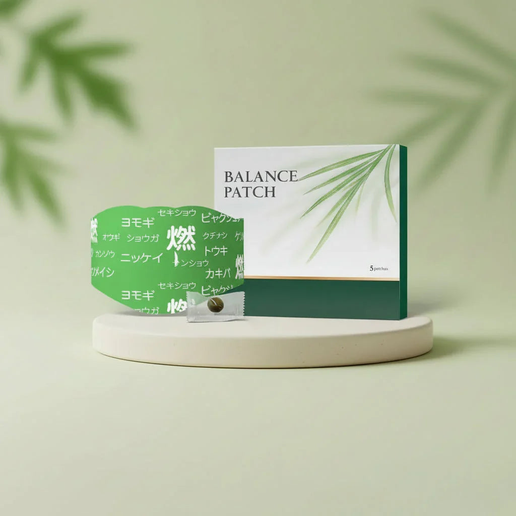 Japanese Herbal Balance Patch