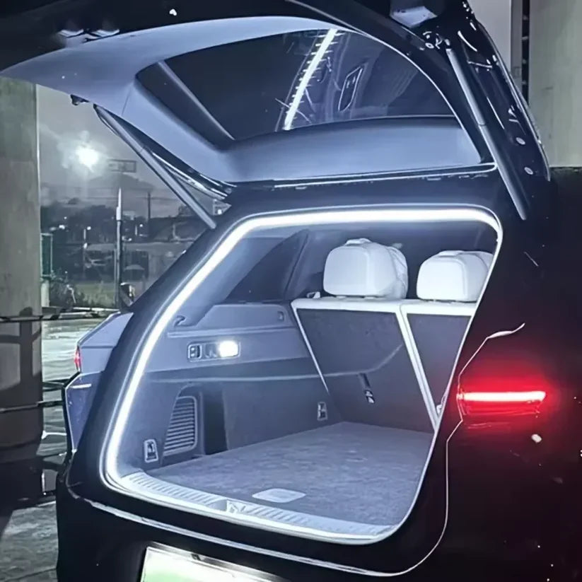 Universal Automatic Led Trunk Light Automatic Sensor Car Trunk Light Strip with Dynamic Flowing Illumination for Fit Easy