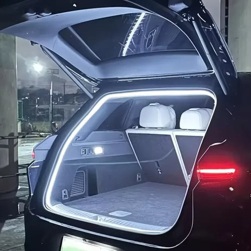 Universal Automatic Led Trunk Light Automatic Sensor Car Trunk Light Strip with Dynamic Flowing Illumination for Fit Easy
