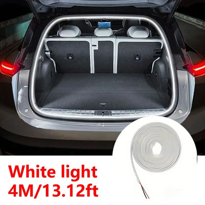 Universal Automatic Led Trunk Light Automatic Sensor Car Trunk Light Strip with Dynamic Flowing Illumination for Fit Easy