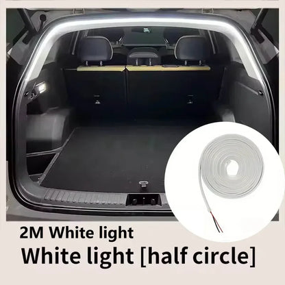 Universal Automatic Led Trunk Light Automatic Sensor Car Trunk Light Strip with Dynamic Flowing Illumination for Fit Easy