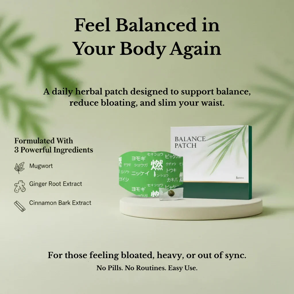Japanese Herbal Balance Patch