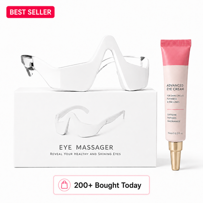 Under-Eye Red Light Beauty Device – Gentle LED Eye Care for Tired-Looking Eyes
