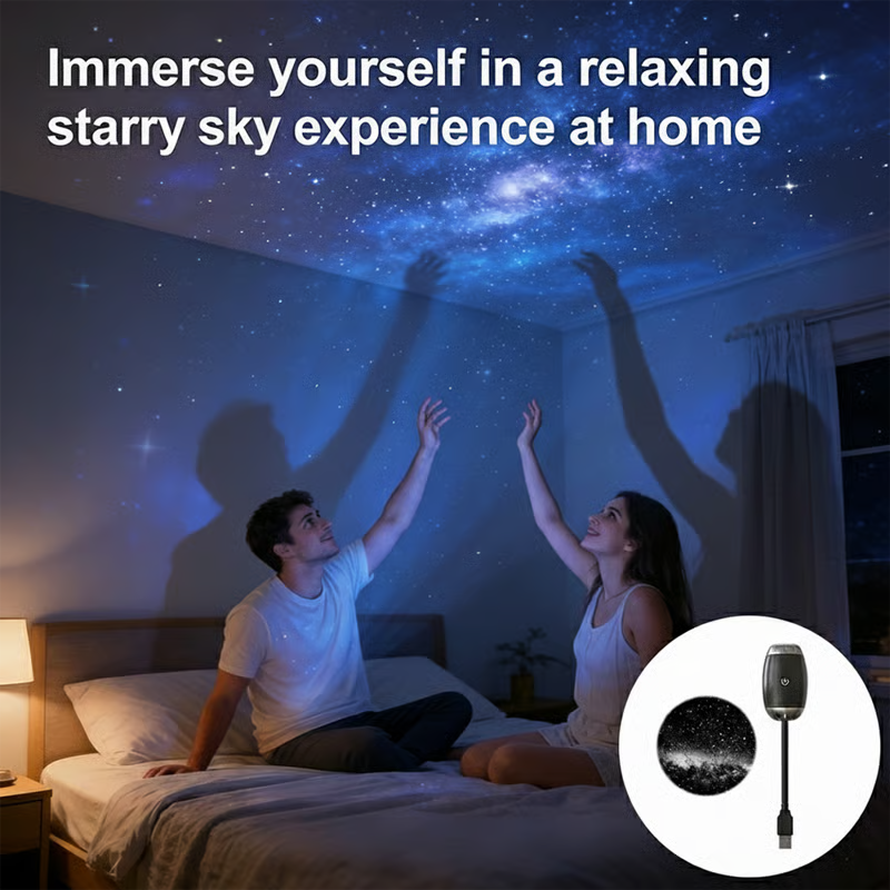 ✨ Adjustable Star Projector Light