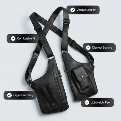 hrimzw- PremiumLeather Shoulder Bag