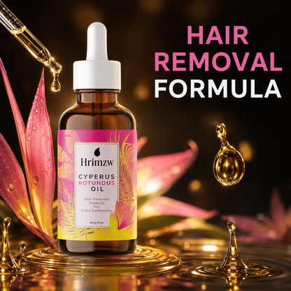 Cyperus Rotundus Oil | Hair Removal Formula