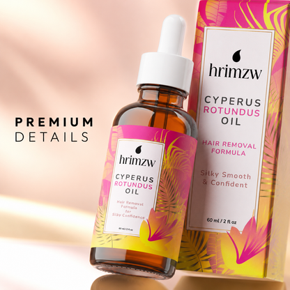 Cyperus Rotundus Oil | Hair Removal Formula