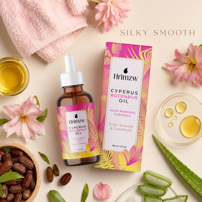 Cyperus Rotundus Oil | Hair Removal Formula
