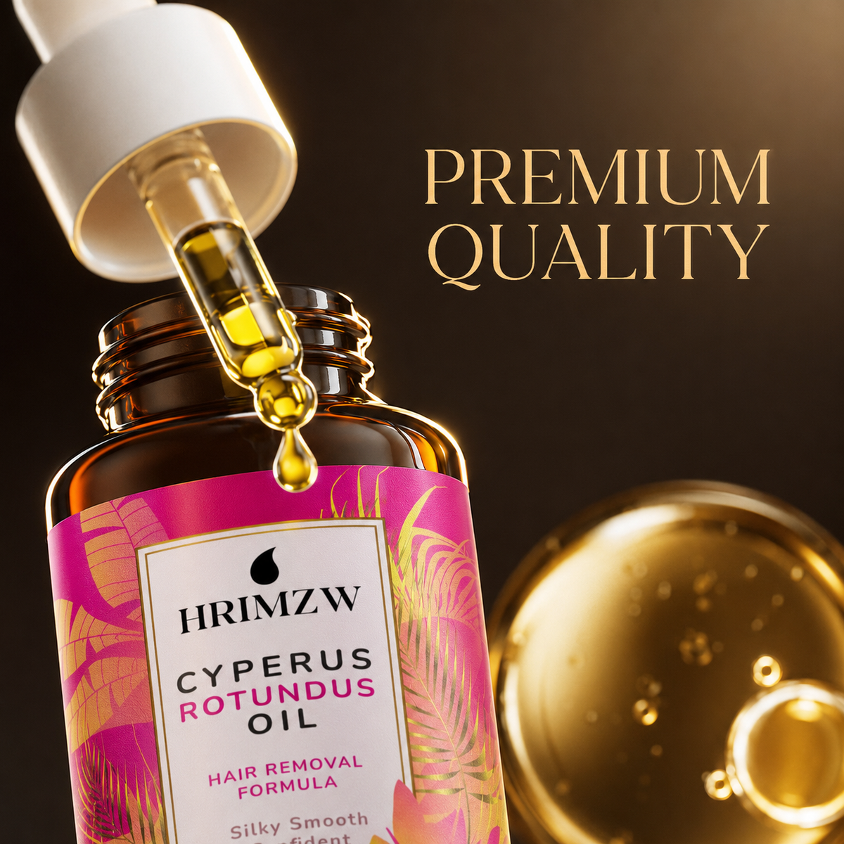 Cyperus Rotundus Oil | Hair Removal Formula