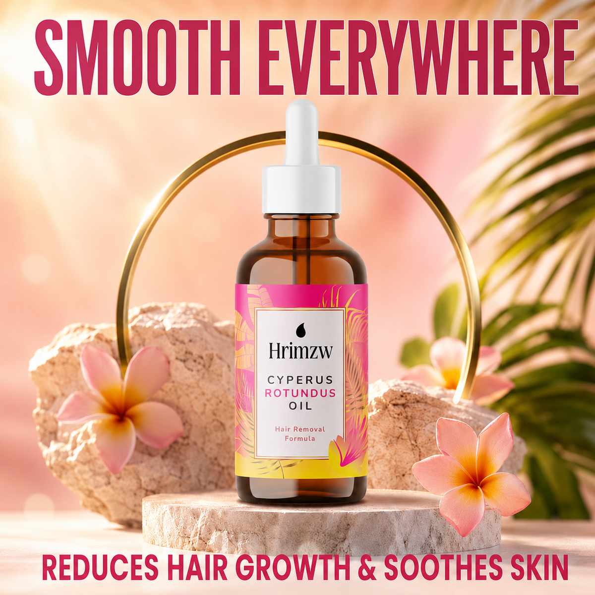 Cyperus Rotundus Oil | Hair Removal Formula