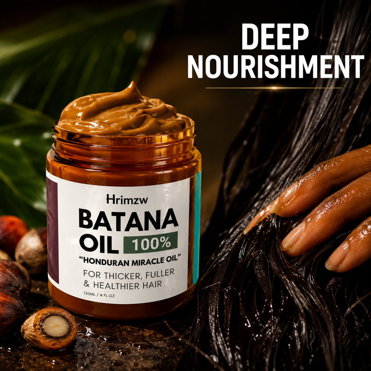 Batana Natural Hair Growth Oil