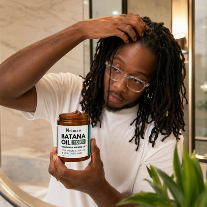 Batana Natural Hair Growth Oil