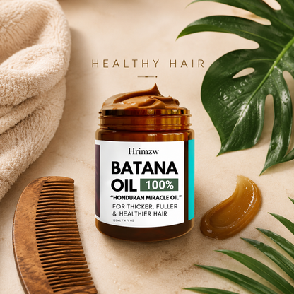 Batana Natural Hair Growth Oil