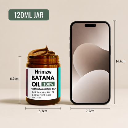 Batana Natural Hair Growth Oil
