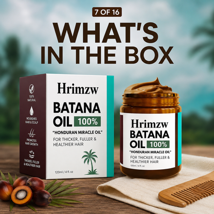 Batana Natural Hair Growth Oil