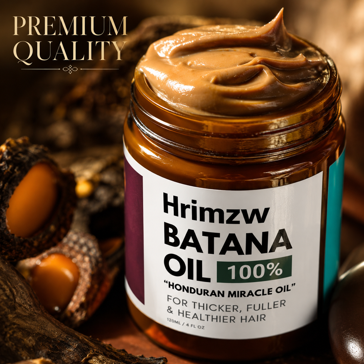 Batana Natural Hair Growth Oil