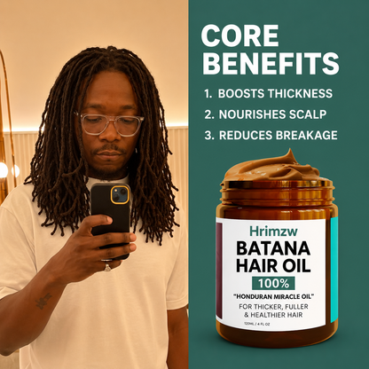 Batana Natural Hair Growth Oil