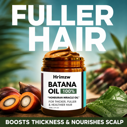 Batana Natural Hair Growth Oil