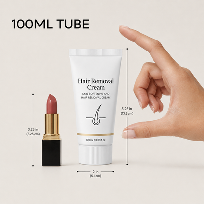 Hrimzw™ – Gentle Aromatic Skin-Softening Hair Removal Cream + 1 +1 FREE