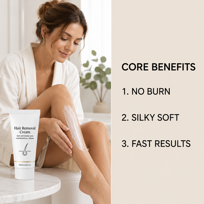 Hrimzw™ – Gentle Aromatic Skin-Softening Hair Removal Cream + 1 +1 FREE
