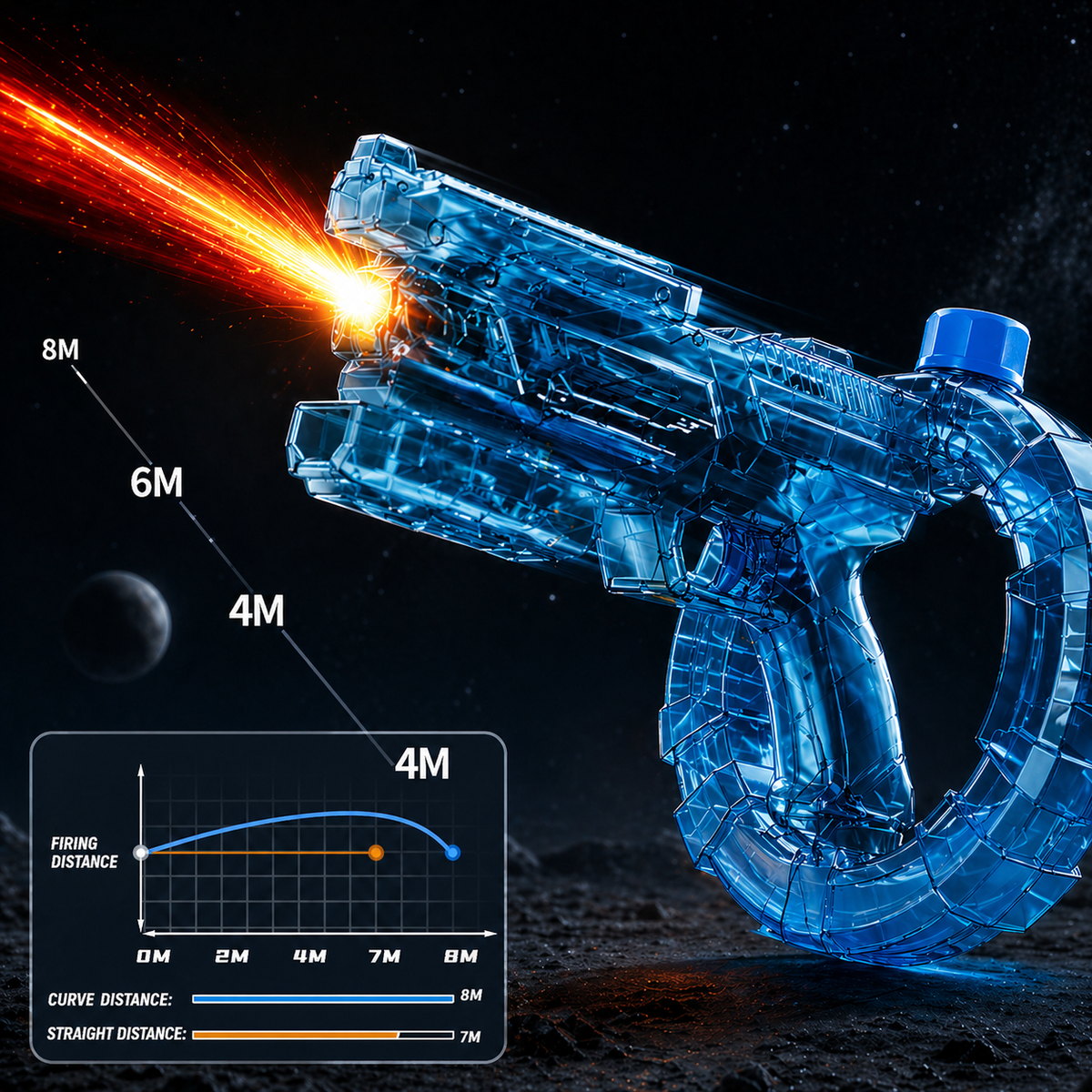 💦Hrimzw™ Automatic Electric Water Gun 🎯 Ultimate Summer Combat Blaster