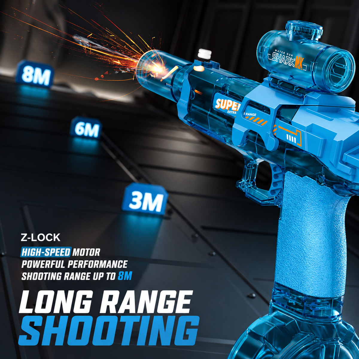 💦Hrimzw™ Automatic Electric Water Gun 🎯 Ultimate Summer Combat Blaster