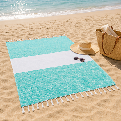 Sand-Resistant Beach Towel for Comfortable Summer Days