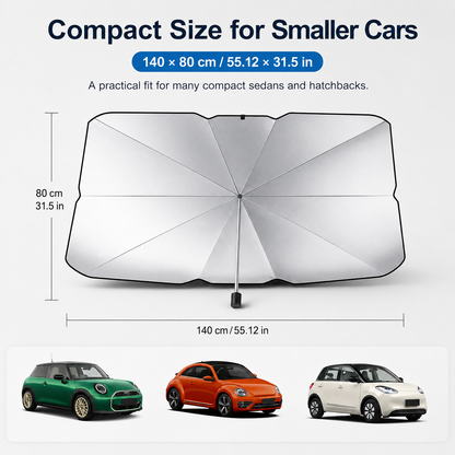 Windshield Sun Shade Umbrella