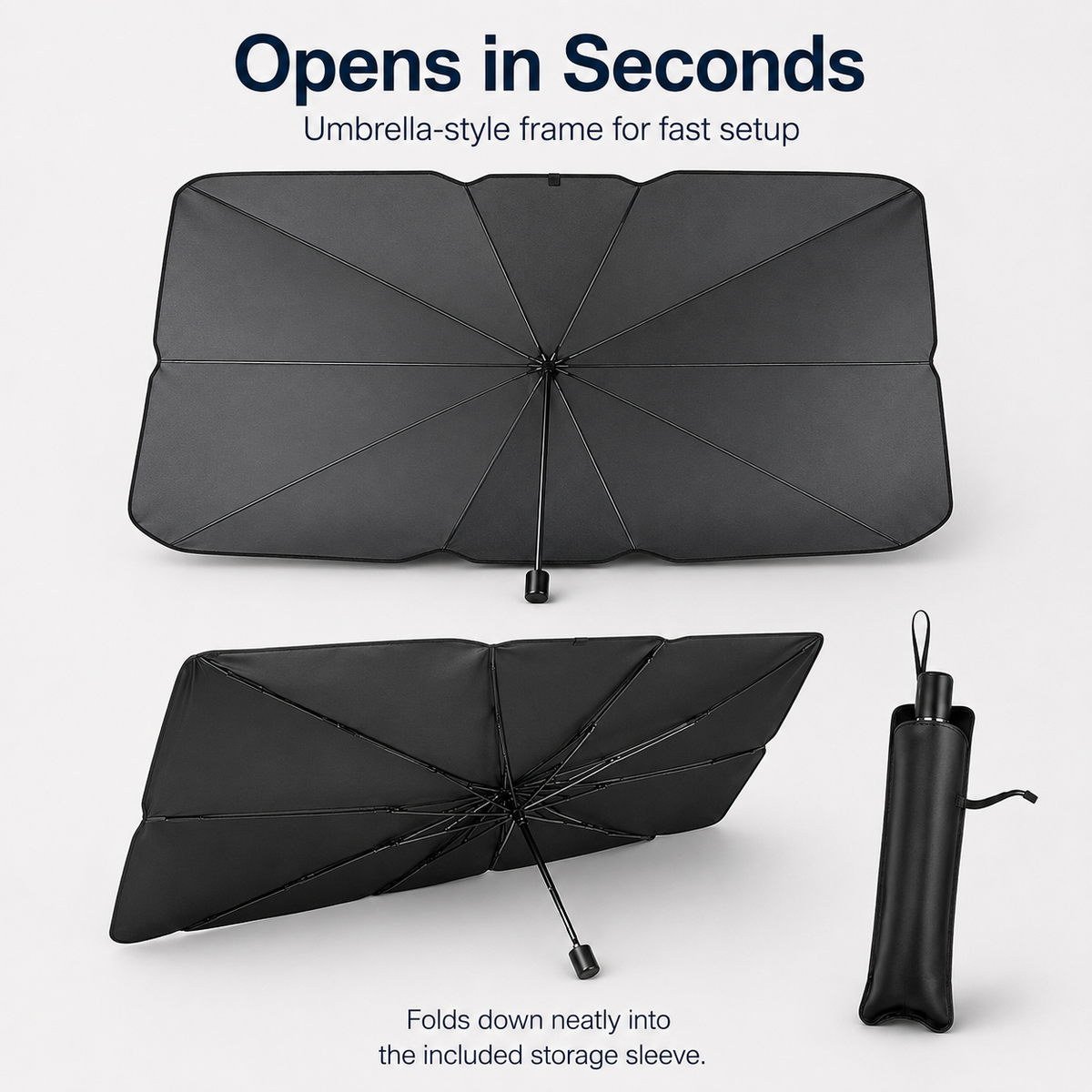 Windshield Sun Shade Umbrella