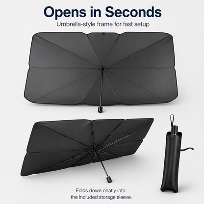 Windshield Sun Shade Umbrella