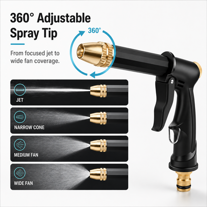 Portable High Pressure Water Sprayer