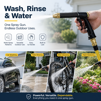 Portable High Pressure Water Sprayer