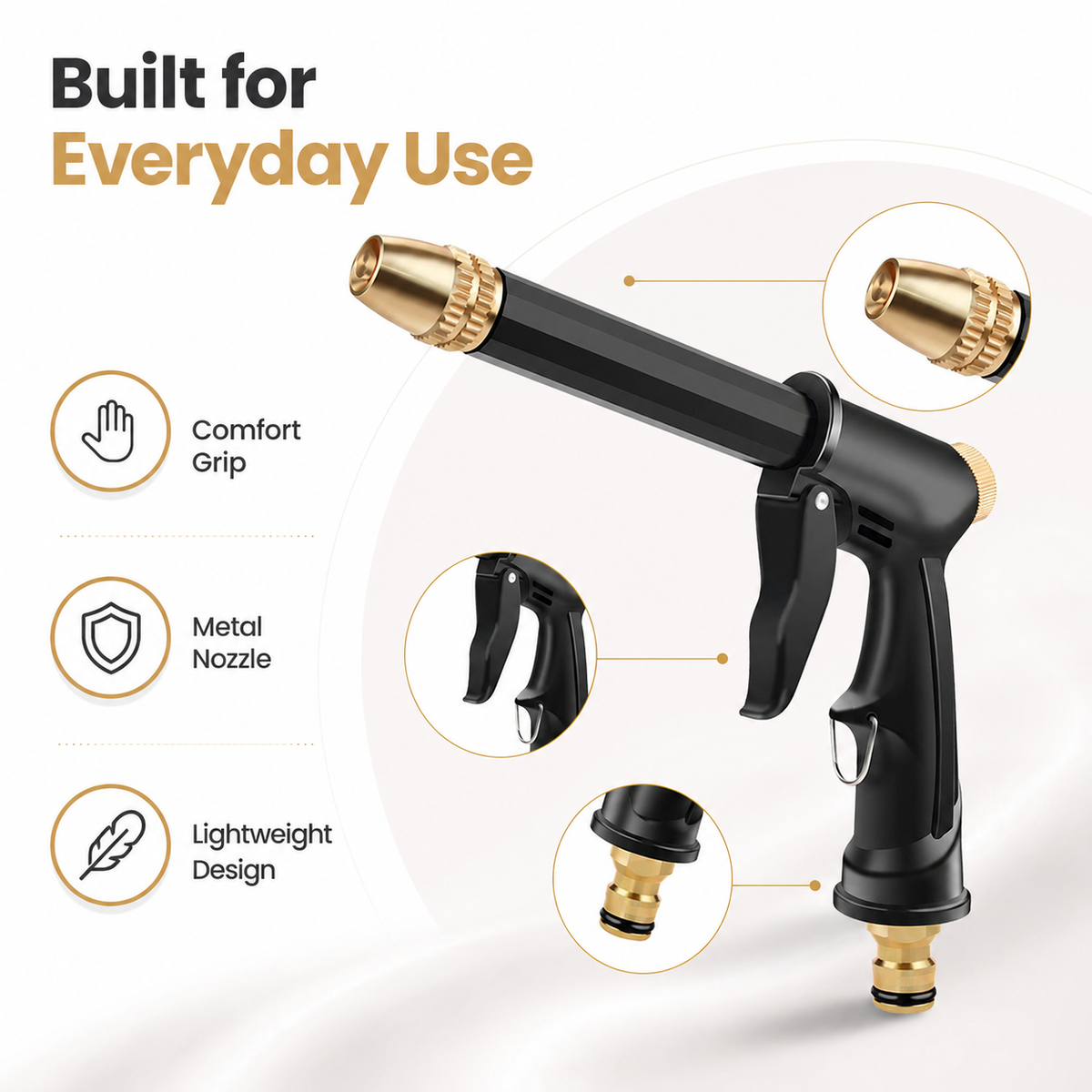 Portable High Pressure Water Sprayer