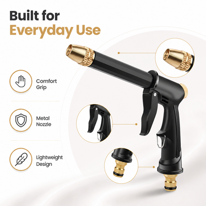 Portable High Pressure Water Sprayer