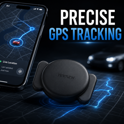 HRiMZW™ Magnetic GPS Tracker