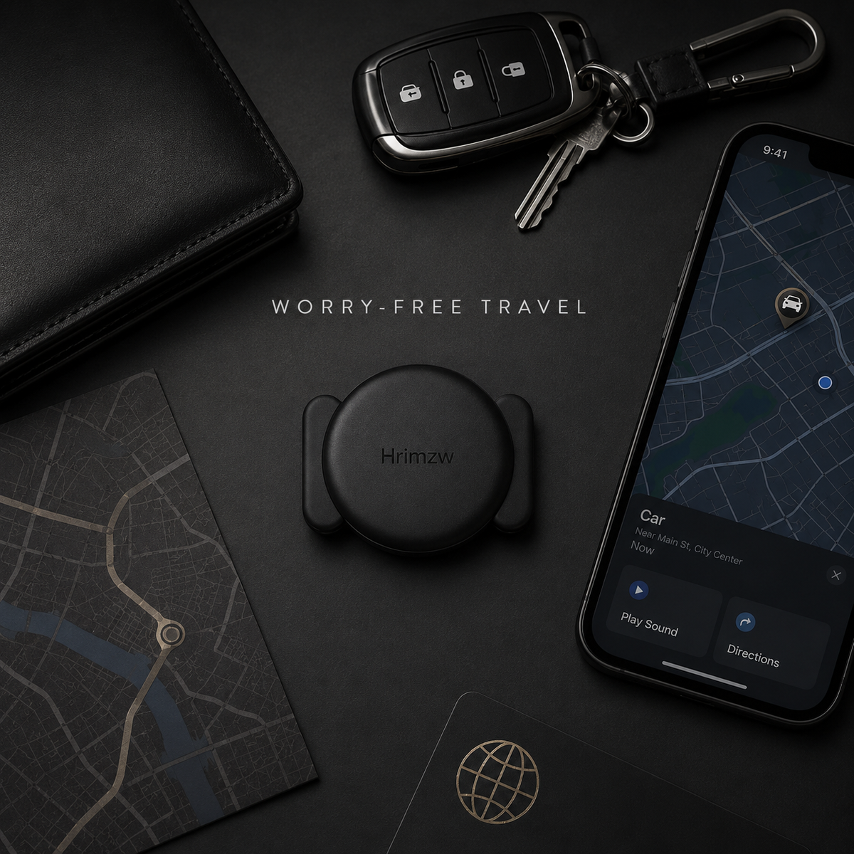 HRiMZW™ Magnetic GPS Tracker