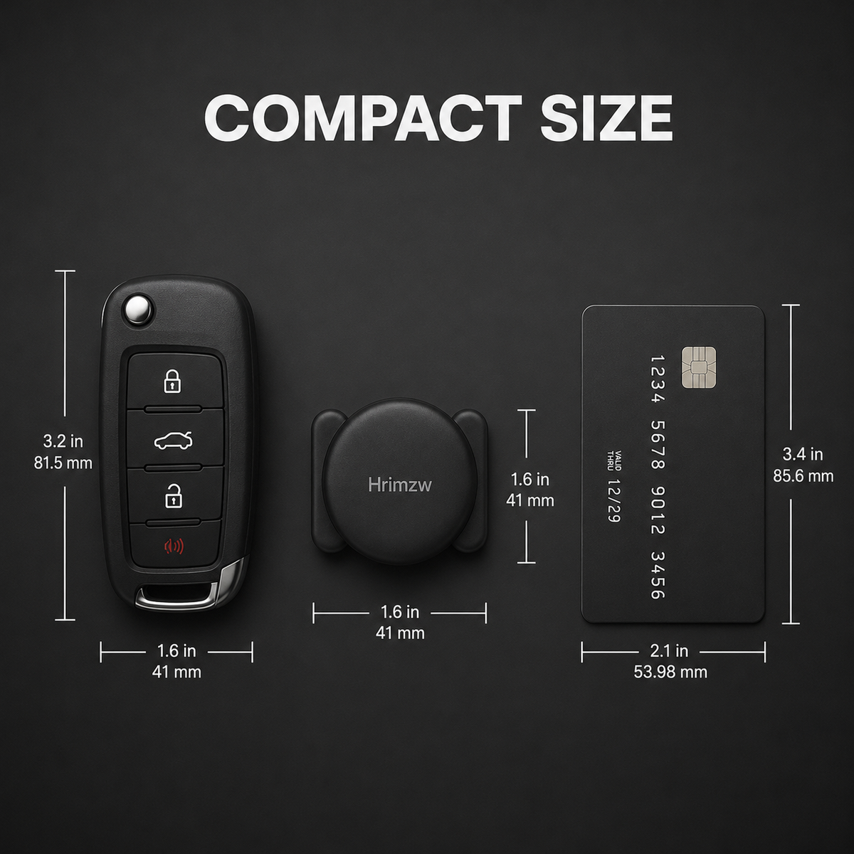 HRiMZW™ Magnetic GPS Tracker