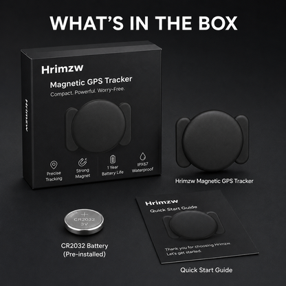 HRiMZW™ Magnetic GPS Tracker