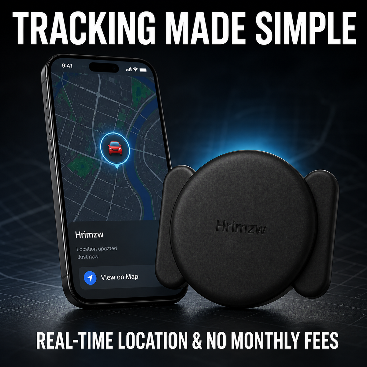 HRiMZW™ Magnetic GPS Tracker