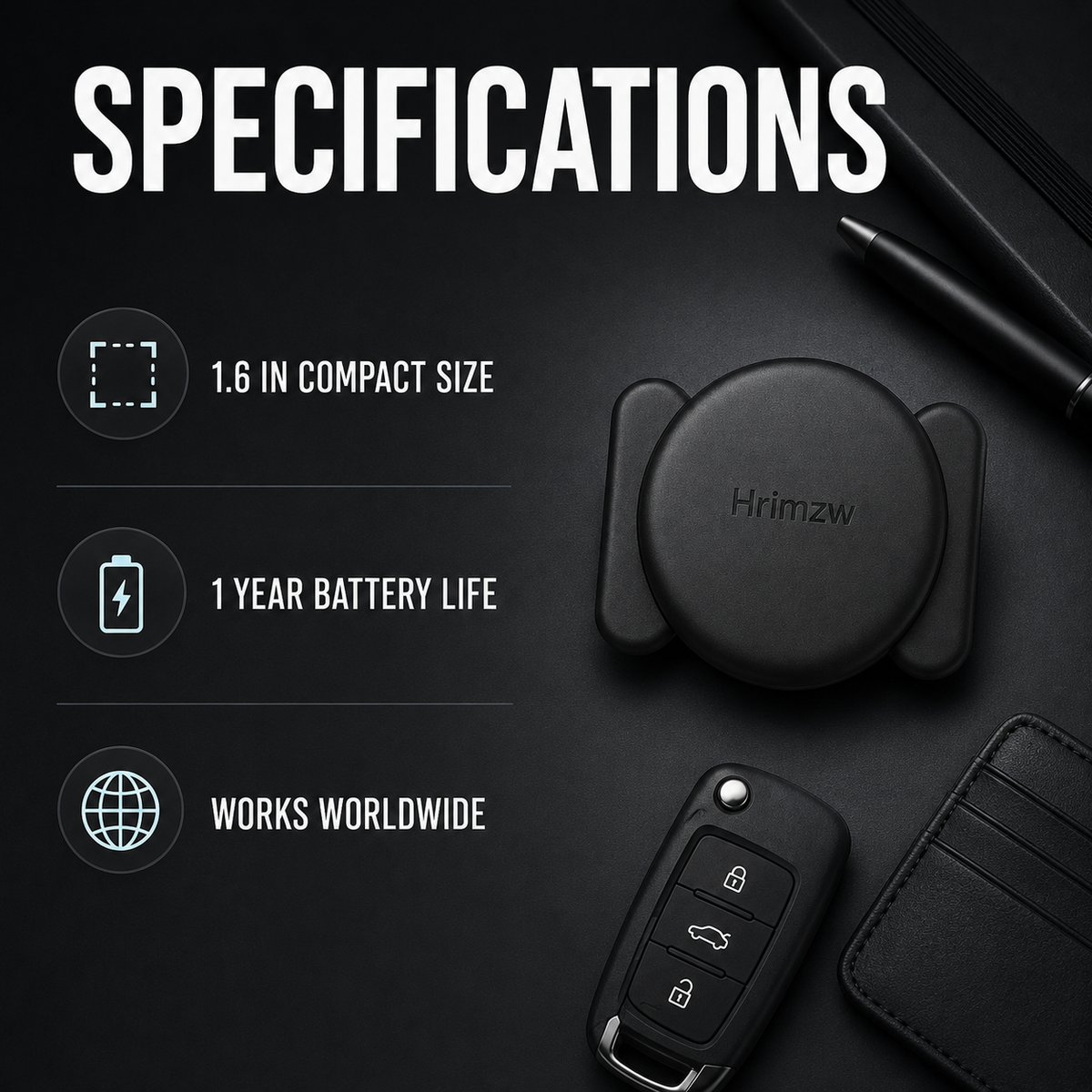 HRiMZW™ Magnetic GPS Tracker