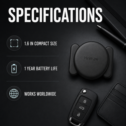 HRiMZW™ Magnetic GPS Tracker
