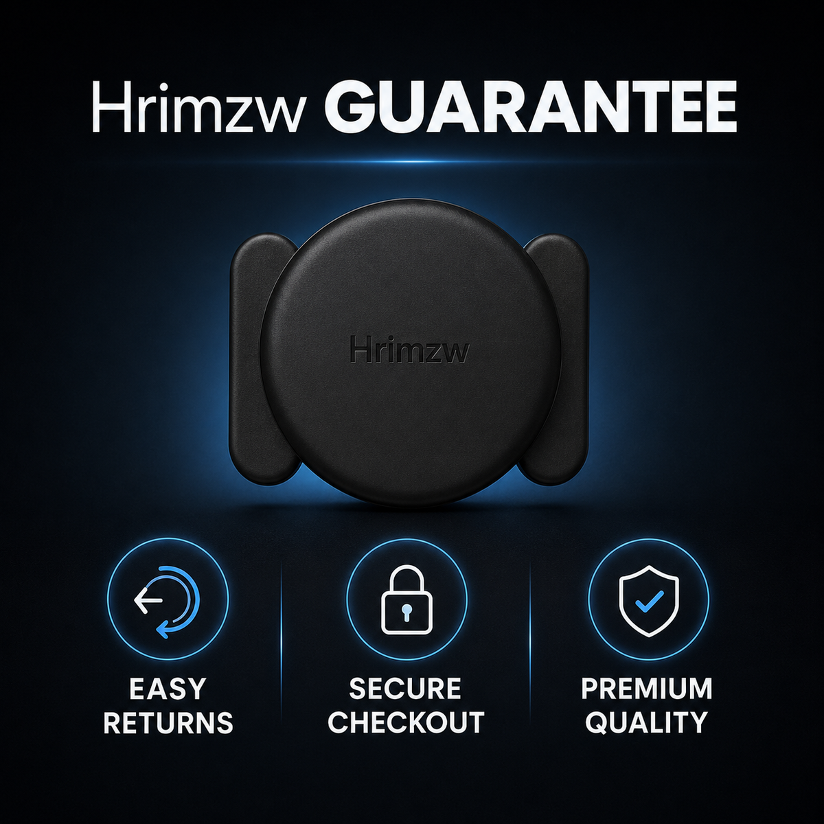HRiMZW™ Magnetic GPS Tracker